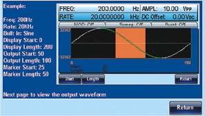 memory to AFG-3000 for creating a correspondent waveform  A PC software for AFG-3000 waveform