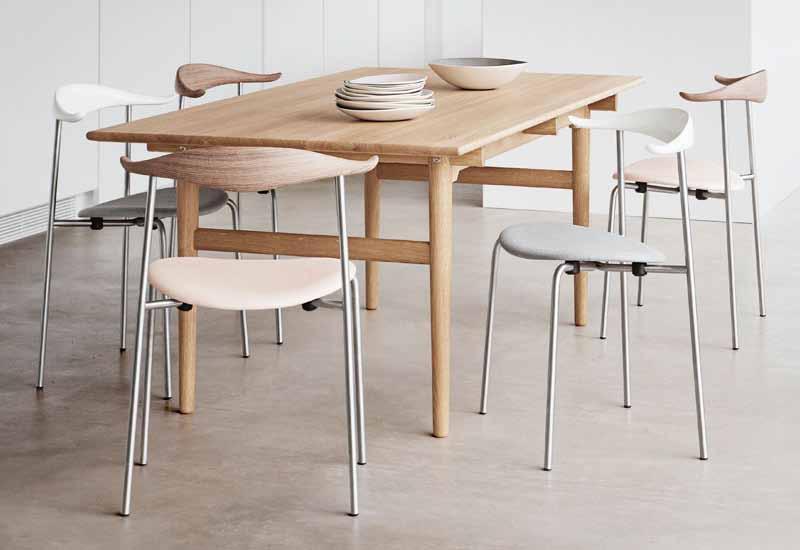 TABLES MAINTENANCE OF TABLES - GENERAL Furniture from Carl Hansen & Søn is designed and manufactured to last for generations.