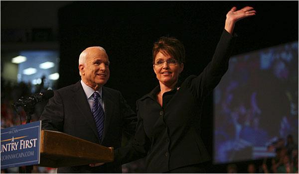 Question: When did Sarah Palin (John McCain s running mate) first obtain