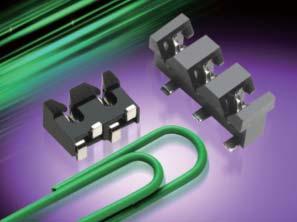 The 917X series of surface mount Insulation Displacement Connectors (IDC) were developed to meet the harsh automotive and industrial market applications for connecting individual wires directly to a