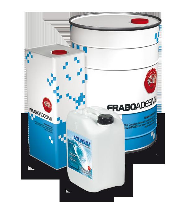 Experience and quality since 1957 FRABO was founded in 1957 and specializes in the production of solvent- and water-based adhesives and glues for applications in various industrial sectors.