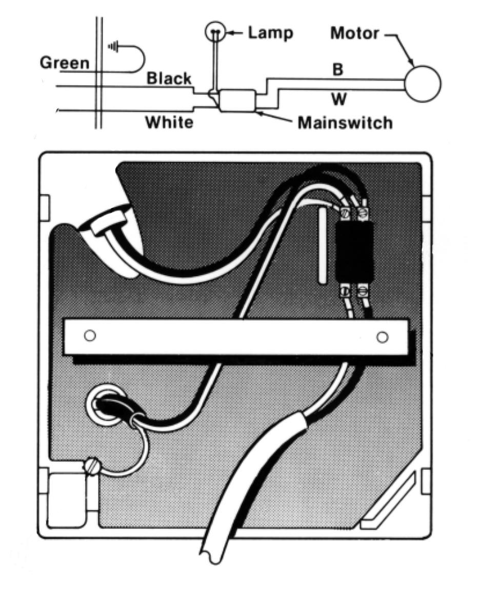 s Identification Electrical Panel Assembly 110 V (Austrialian Only) Ground Black 15 Green Black White Black White (Green/Yellow) Australian Only 15 AMP Circuit Breaker (Brown) Australian Only (Blue)