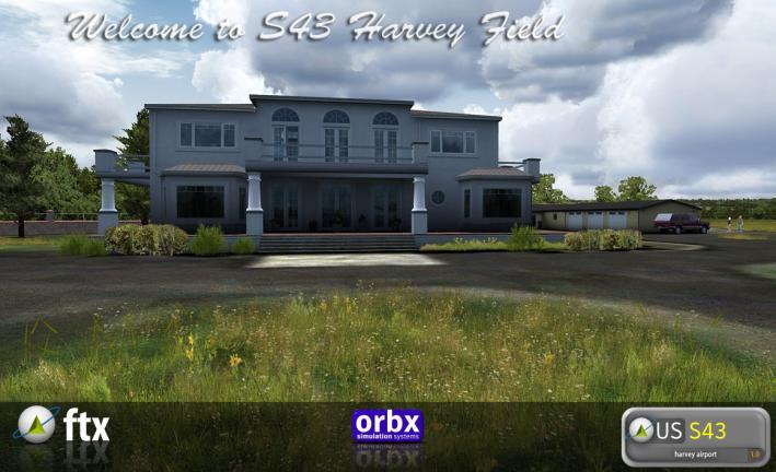 Test of Harvey Airfield S43 Produced by ORBX Systems Harvey Airfield a.k.a. Harvey Field is a small - medium size airport located in Snohomish, Washington, USA.