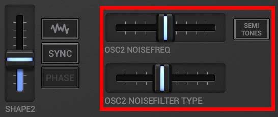 8.2.4 Oscillator 2 The main difference between Oscillator 2 compared to Oscillator 1 is the fact that it provides more control over the Tune
