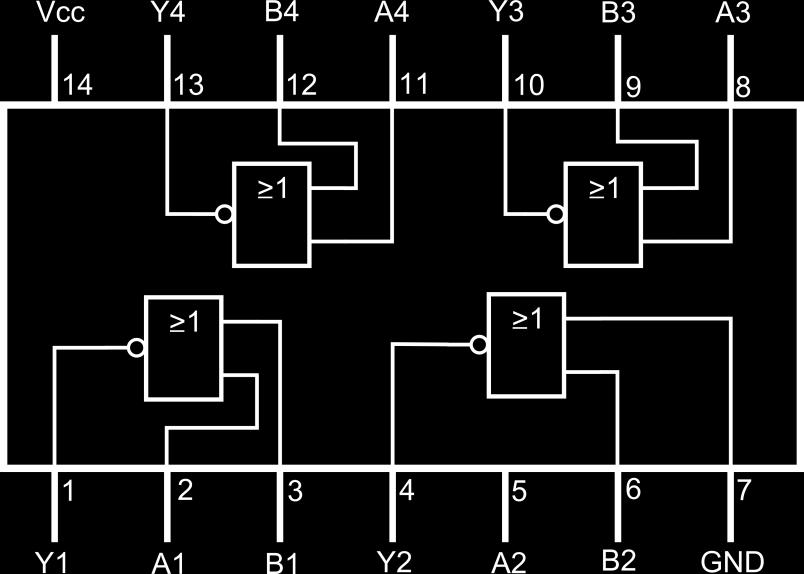 Automaten Abbildung 1: Pinbelegung des 4x