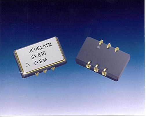 Applications The J-type Voltage Controlled Crystal Oscillator Clock Smoothing Frequency Translation SONET, SDH, ATM, DSLAM, ADM Description The J-type voltage controlled crystal oscillator expands VI