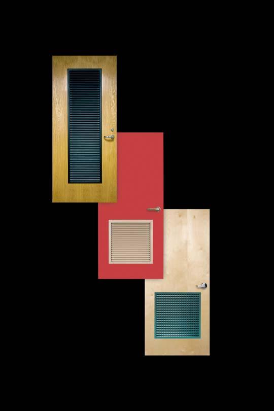 Standard Specialty Security DOOR LOUVERS DEFINITION Door Louvers May be identified as a louver, grille, door grille or louver grille. Usually square or rectangular.