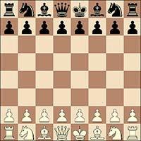 Two white bishops usually indicated by the symbol B Two white knights usually indicated by the symbol N Eight white pawns usually indicated by the symbol A black king usually indicated by the symbol