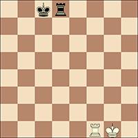 When a player places an inverted (upside down) Rook in the promotion square and continues the game, the piece is considered as a Rook, even if he names it as a Queen or any other piece.