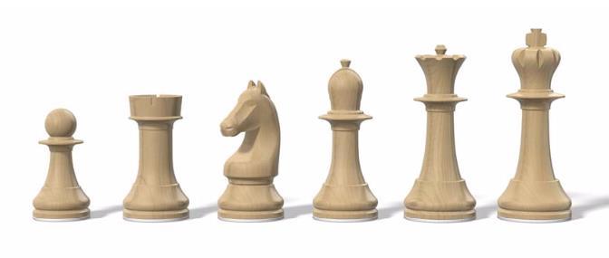 World Chess set approved by FIDE