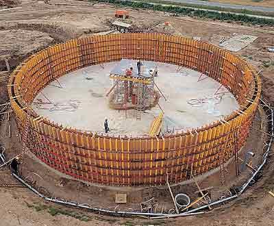 GRAVITY BASE SUBSTRUCTURE: CHARACTERISTICS As the GBS requires a large mass it generally made of concrete as it is