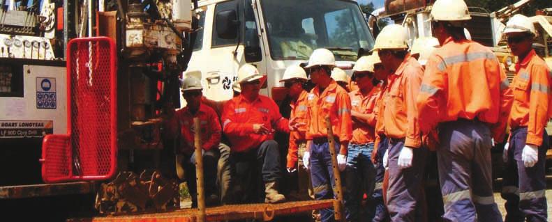 GLOBAL DRILLING SERVICES INVESTING IN OUR PEOPLE Boart Longyear Drilling Services continuously strives to be the employer of choice, providing a safe and healthy work