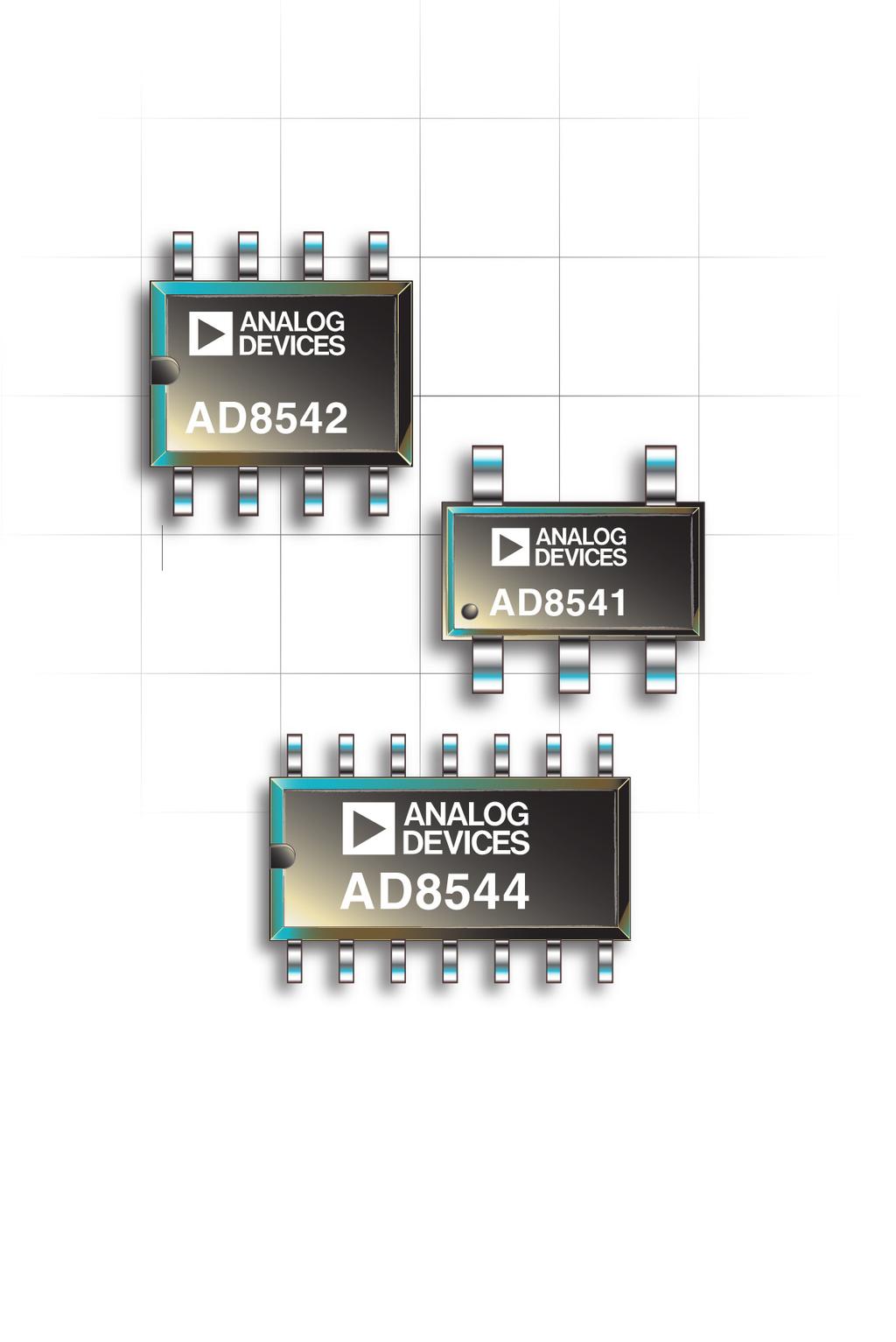 Low Current, Rail-to-Rail I/O, Single- Operational Amplifier Family The AD8541 family of amplifiers offers a bandwidth of 1 MHz with a very modest supply current of only 55 ma maximum per channel.