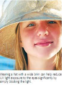 UV Affects on Children and Adults con t 75% of UV radiations pass through a child s crystalline lens directly to the retina The average child receives three times the annual UV exposure as an adult
