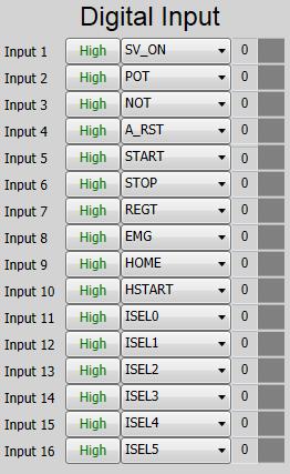 4), 8 input contacts to L7NH (Input 1 to 8) and 16 input contacts to L7P (Input 1 to 16).