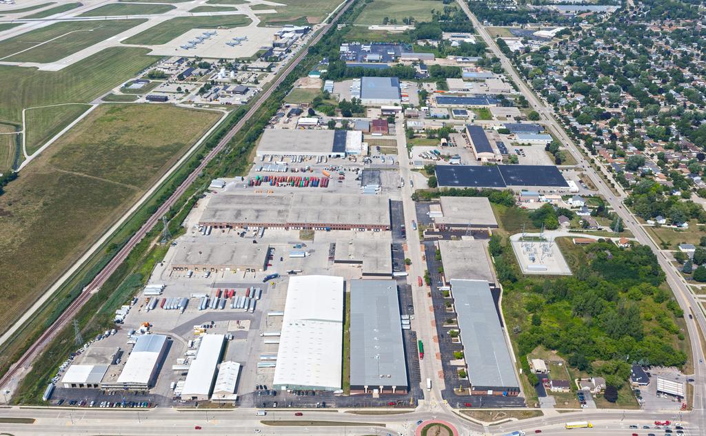 SEVEN Mitchell Industrial Park Milwaukee, Wisconsin Mitchell Industrial Park is a renovated and rebranded group of industrial properties located at the southeast corner of Milwaukee s General