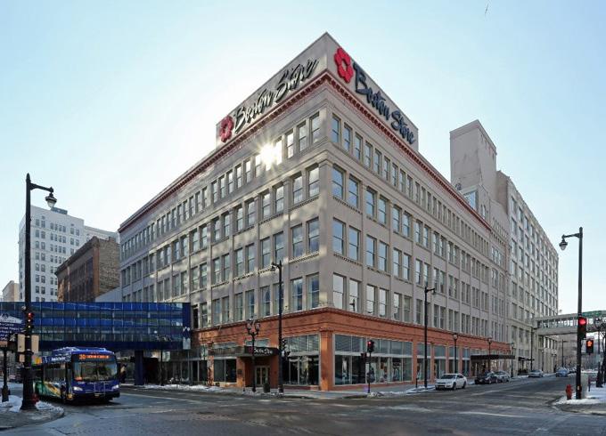 NINE Boston Store Milwaukee, Wisconsin After nearly 17 years of ownership, in April WISPARK sold 331 W Wisconsin Ave to North Wells Capital, an affiliate of Chicago based Urban Innovations, Ltd.