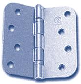 H i n g e s & C l o s e t S h e lv i n g Hinges & Finishes, Special Order Base, Base Cap & Shoe Mould 3 1/2" x 3 1/2" 5/8" Radius Residential Standard Hinge 312CB 312US10B 312US15A 312US15 Colonial
