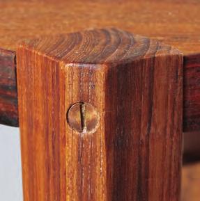 Occasional Table By Simon Watts Our author s boat-building roots stay just below the surface during the construction of this attractive and sturdy little table.