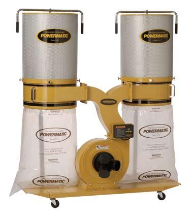 Power FEEDERS & DUST COLLECTORS Power feeders These rugged, heavy-duty stock feeders feature continuous-duty motors that transfer power from the gear box to the feed roller through the roller chain