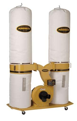The fully adjustable support columns feature moveable universal joints and heavy locking mechanisms that lock the feeder in horizontal, vertical, or angle feed positions.