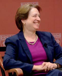 Kagan: Court is changing our itigation system in unfortunate ways IN A C ONVERSATION WITH DEAN MARTHA MINOW IN eary September, Supreme Court Justice ELENA KAGAN 86 refected on her career and her