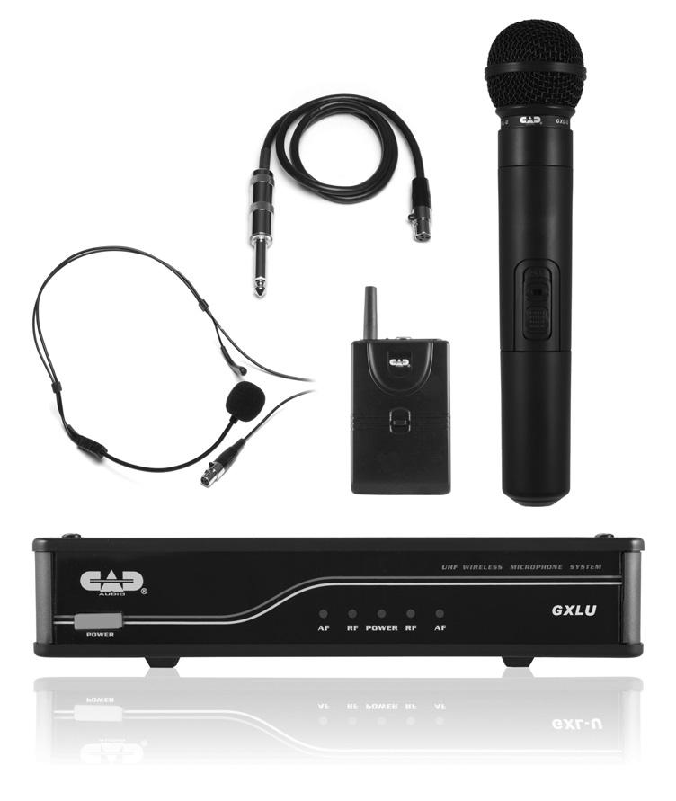 GXLU UHF Wireless Microphone