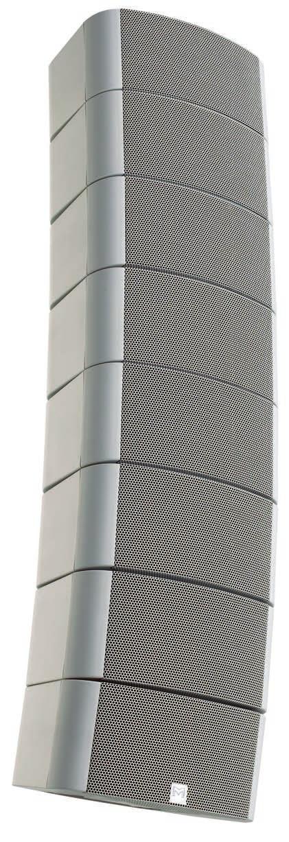 O-Line is an award-winning, aesthetically pleasing, modular micro line array designed for a wide variety of architectural applications from houses