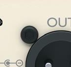 (5) TONE button engages a preset combination of adaptive EQ, de-essing, and noise gate.