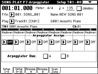 3 1: Page Menu Command 3 1A: Load Jukebox List This command loads the jukebox list that you wish to use. 1 In the directory window, select a jukebox list file (filename extension.