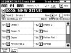 5 2: Track Name Here you can assign a name to each track. 0 1a. 0 1g 5 1a 5 2a 5 2a: Track Name 5 1 Rename the selected track. A name of up to sixteen characters can be input.
