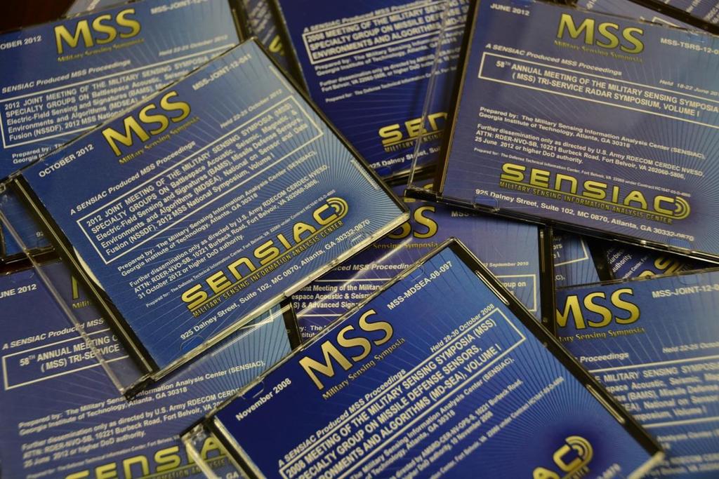 The Military Sensing Symposium (MSS) MSS presently serves as the only classified/limited distribution, US-only, ITAR restricted forum for communication within the US Military Sensing Community