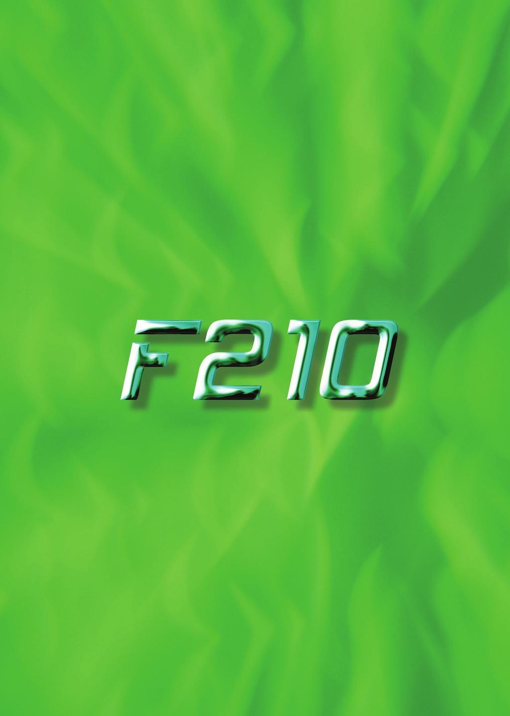 F210 Vision Sensor Flow