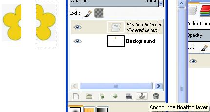 Selection It is easier to select a region with the same colour Colour Section Select all regions with the same colour