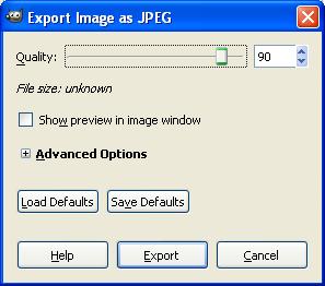3. Reduce the file size of digital photo Click File Export Input the file name and choose JPEG image