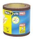 HIGH PERFORMANCE ROLLS Tough & durable heavy paper backing for longer product life High performance Aluminium Oxide for use on a variety of surfaces Suitable for hand or power tool use (mm x m) WxL