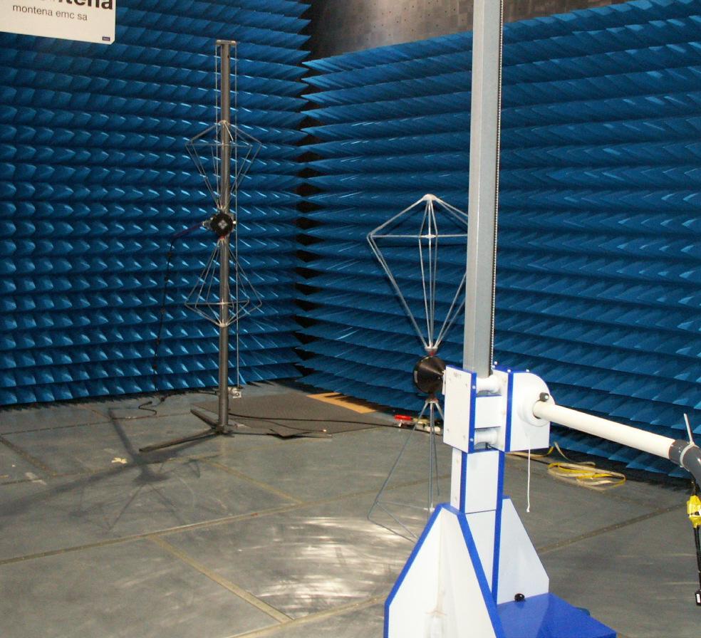 Broadband antennas RSM: Site
