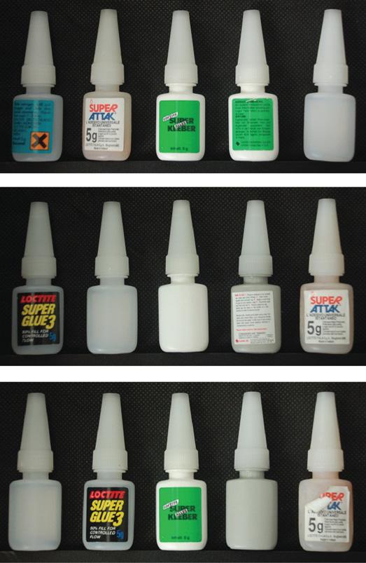 190 A Practical Introduction to Computer Vision with OpenCV 10.2 Labels on Glue On a production line for bottles of glue it is necessary to perform a number of inspection tests (see Figure 10.2): 1.