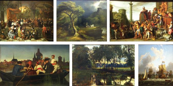 Figure 10.25 Sample images from an observer in a gallery. Photographs taken by Dr. Kenneth Dawson- Howe at the National Gallery of Ireland Figure 10.26 Sample known painting images.