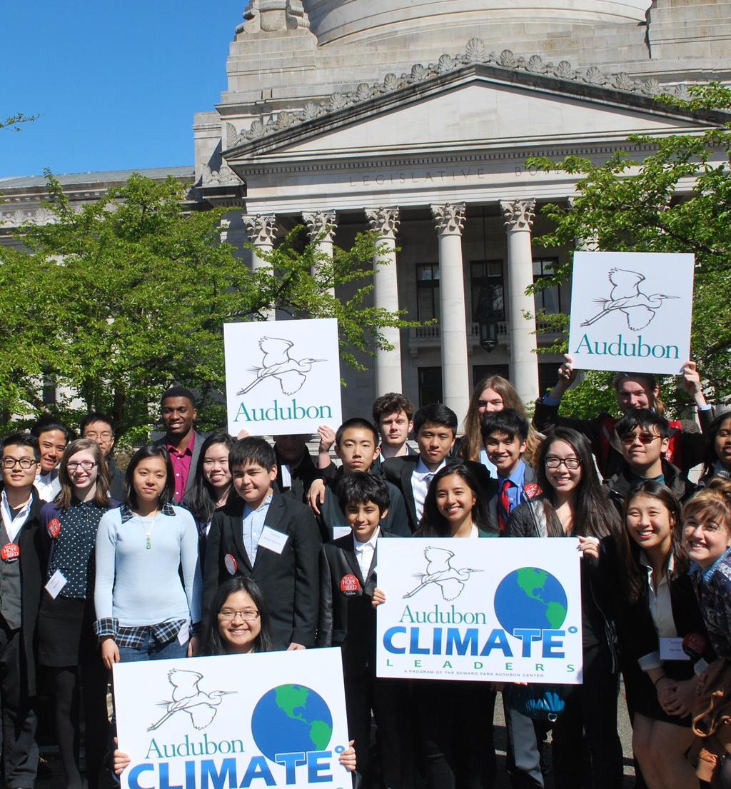 Your Public Officials Want to Hear From You, Too Another meaningful step you can take as a Climate Watch volunteer is to let decision makers know that you