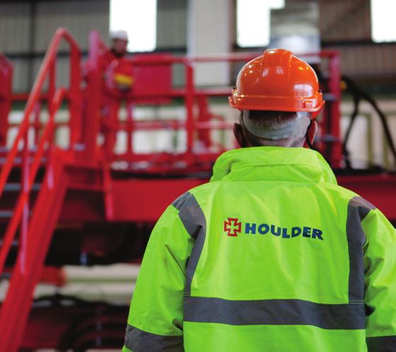 THE HOULDER TEAM CLIENTS BENEFIT FROM WORKING WITH INTEGRATED