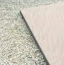 SURFACE STYLE _2 CM TECHNICAL INFORMATION INSTALLATION METHODS DRY INSTALLATION The dry installation allows for the positioning of the slabs directly onto substrates in grass, gravel or sand to