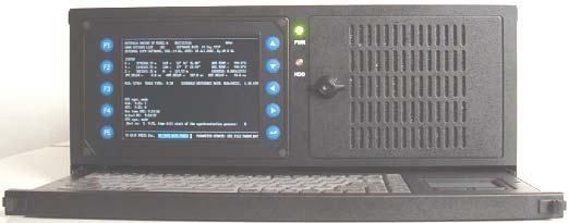 Fig. 8. TTS3 GNSS Time Receiver. A future upgrade is foreseen by replacing the TTS3 with a GPS/Galileo dual receiver, allowing directly a GGTO technique of measurement.