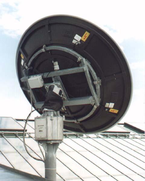 Fig. 6. TWSTFT antenna with support and rotor. GNSS TIME RECEIVER Fig. 7.