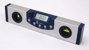 Digital Mini-Mag Level 570 Series Measuring range 360 (4 x 90 ) Embedded magnets on three sides Resolution 0.05 Accuracy +/- 0.