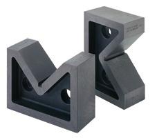 Angle Plates, Webbed & Open End E Series Standard: BS5535, Grade B Manufactured from close grained cast iron Heat stabilised to prevent distortion Ground to tolerance on all four edges and two faces