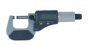 863 With measured value locating screw Measuring force rule through ratchet sensation Measuring surfaces with hard metal tips With hand warmth insulation 2 mm