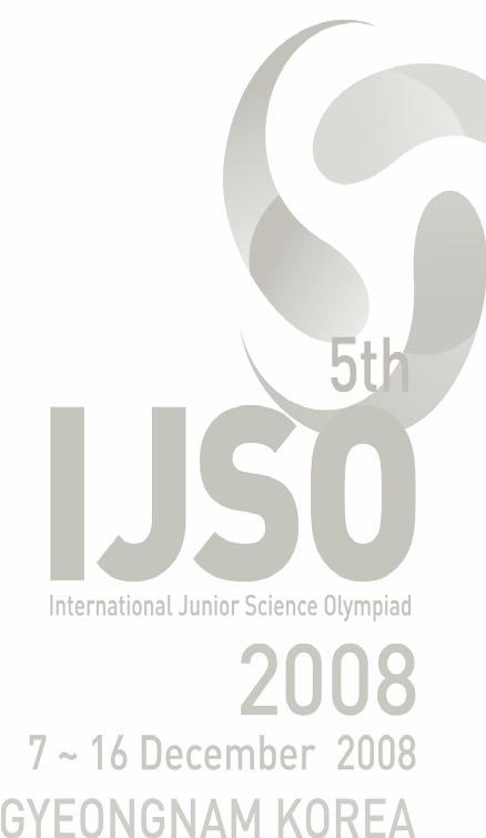 5 th INTERNATIONAL JUNIOR SCIENCE OLYMPIAD