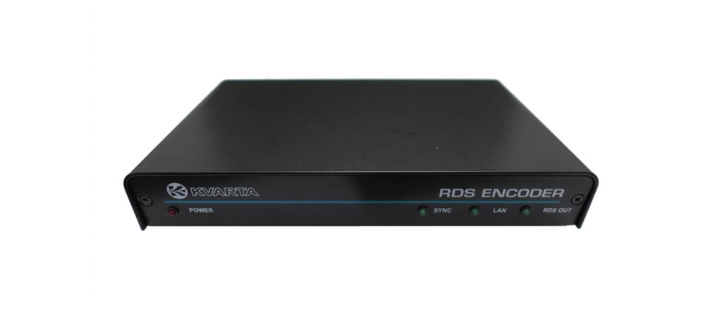 11 RDS ENCODER V3 Besides all the dynamic PS and RT text display features that you can get from RDS300 and the RT+ and SNMP capabilities of RDS500, this top class RDS Encoder supplies all the other
