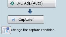 **** When turning the Focus FINE knob, Position of image moves (3) Click [Alignment] Position of image does not move (4) Click [Astigmatism Adj.